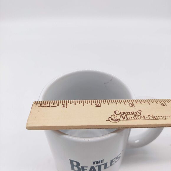 The Beatles White Album Coffee Cup Mug - Picture 9 of 10
